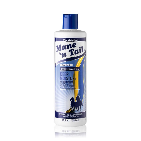 Mane'n Tail Deep Moisturizing Conditioner for Dry, Damaged Hair 12 oz