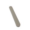 Mini White Salon Cushion Board Nail File 3.5 Inches Long by 1/2 Inch Wide (100 Pack) Grit 100/180