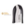Bostitch inSHAPE 15 Reduced Effort Compact Stapler, 15 Sheets, Black/Gray (1455)