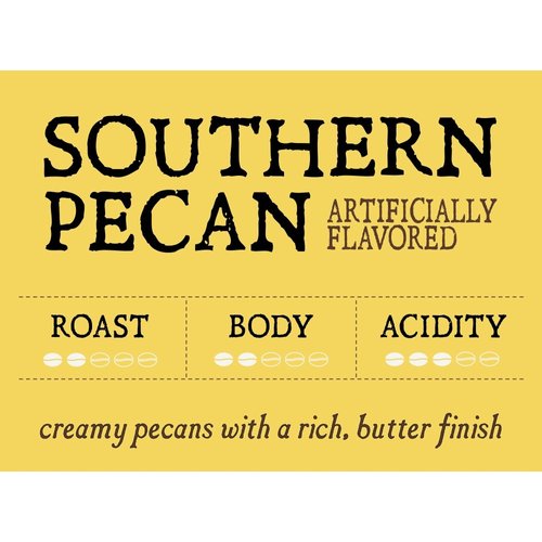 New Orleans Roast Southern Pecan Single Serve Coffee Pods - 12ct (Pack of 3) - Nutty & Sweet Flavor