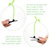 AUEAR, 20 Pack Green Bean Sprout Hair Clips Plant Hairpins Funny Little Grass Barrette hairpin for women girls Hair Accessories
