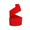 Red and Gold Yellow Crepe Paper Streamers (2 Rolls Each Color) USA-Made