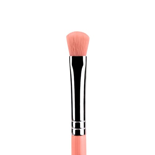 Bdellium Tools Professional Makeup Brush - Pink Bambu Series 777 Shadow - With Soft Synthetic Fibers, For Applying Shadow (Pink, 1pc)