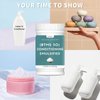 16 oz BTMS 50 Conditioning Emulsifier for Making Leave-in Conditioner, Premium BTMS 50 Conditioning Emulsifier Granules, Higher Activity than BTMS 25, Suitable for Making Lotions, Shampoos and More