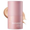 FIT YOUR SKIN Radiance Tone-Up Essence - Korean Tinted Moisturizer - Even Skin Tone, Natural Coverage, Lightweight - Pink Beige Makeup Base - Healthy Glow Skin, 1.01 fl.oz.