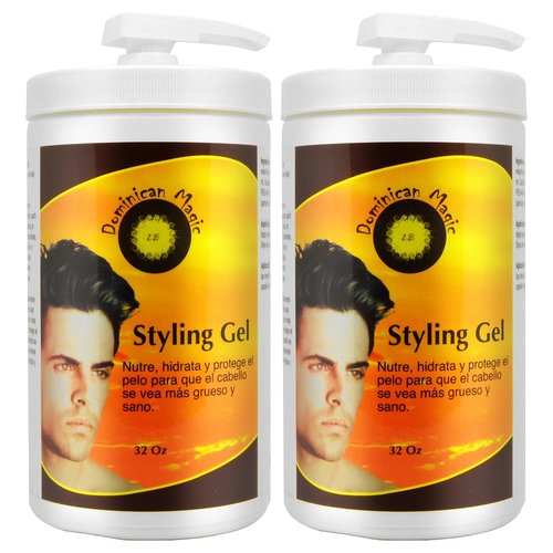 Dominican Magic Styling Gel 32oz "Pack of 2"