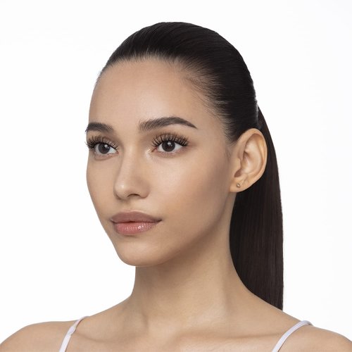 i-Envy 2 Pairs False Eyelashes Matte 3D Collection, Invisible Band, Soft & Matte Finish