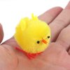 BESPORTBLE Easter Mini Chicks: 36Pcs Plush Mini Chicken Easter Decorations, 1.6inch Miniature Fluffy Chicks for Home Easter Basket Stuffers Party Favors Decors