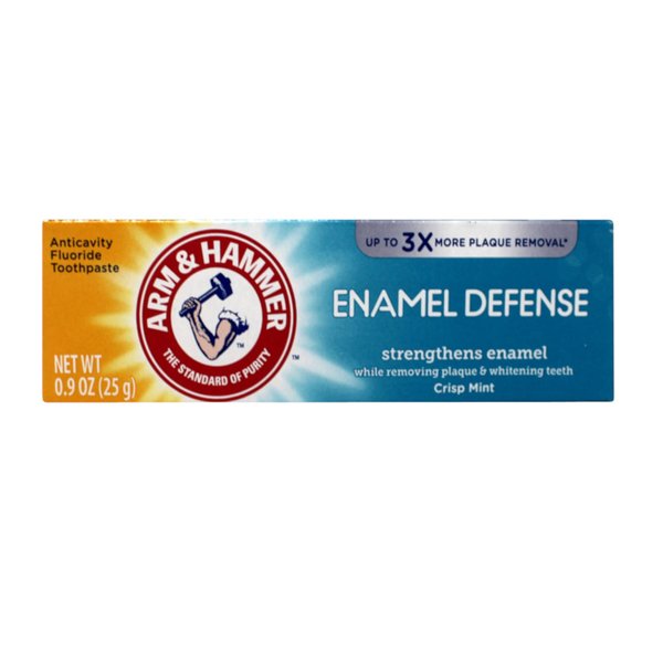 Arm & Hammer Truly Radiant Bright & Strong Whitening Toothpaste, 0.9 Ounce (Pack of 6)