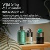 Molton Brown Wild Mint & Lavandin Bath & Shower Gel 10 fl. oz.