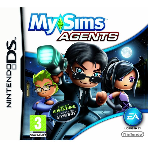 MySims Agents (Nintendo DS)