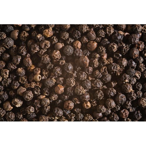 Black Peppercorns (Whole) - Plastic Jar (holds 3.0 Oz. [ 85 Grams] ) - KOSHER