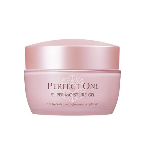 Perfect One Super Moisture Gel, Japanese Skin Care, Face Moisturizer, With Collagen and Hyaluronic Acid, Replaces Serum, Moisturizer, Eye Cream, Primer and Facial Mask, For Women and Men, 1.76 oz