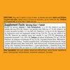 Airborne Zesty Orange Effervescent Tablets, 10 count - 1000mg of Vitamin C - Immune Support Supplement (Pack of 6)