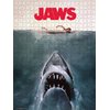 Jaws Movie 500-Piece Puzzle in Plastic Retro Blockbuster VHS Video Case