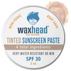 Waxhead Coral Reef Safe Sunscreen - Tinted Mineral Sunscreen Reef Safe Sunblock Biodegradable Sunscreen Waterproof Reef Friendly Sunscreen Kids Sunscreen Reef Safe Sunscreen Travel Size Sunscreen