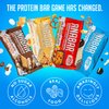 Anabar Protein Bar, The Protein-Packed Candy Bar, Amazing Tasting Protein Bar, No Sugar Alcohols, Real Food, Amazingly Delicious, 20 Grams of Protein (12 Bars, White Chocolate Cinnamon Swirl Crunch)