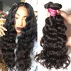 Unice 8a Remy Brazilian Natural Wave Hair 3 Bundles 100% Unprocessed Virgin Human Hair Extensions Weave Natural Color (20 22 24)