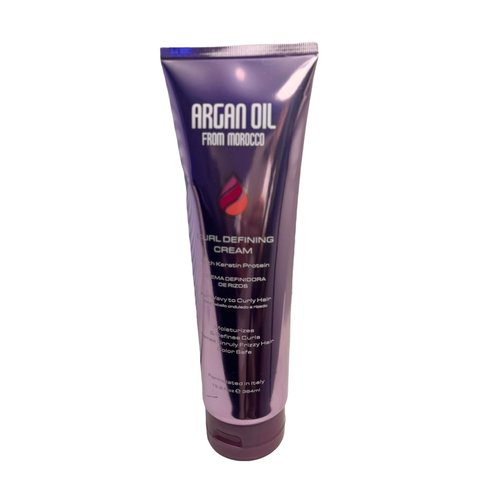Argan Oil from Morocco Curl Defining Cream with Keratin & Silk Protein, 13 fl.oz. (384 ml)