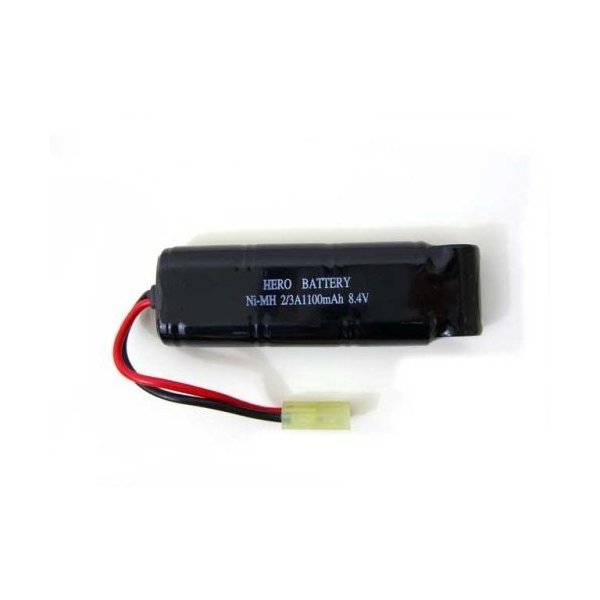 BBTac - High Power Battery Pack 8.4V 1100mAh (Small Connector)