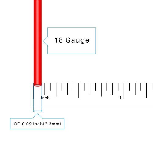 BNTECHGO 18 Gauge Silicone Wire Kit 7 Color Each 3 ft Flexible 18 AWG Stranded Tinned Copper Wire