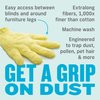 E-Cloth High Performance Dusting Glove, Microfiber Cleaning Cloth, Traps Dust, Pollen, Pet Fur, and Hair, Great for Wood and Leather Surfaces, Washable and Reusable, 1-Pack