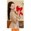 OUKEYI Yellow Goldfish Stuffed Animal Soft Cute Fish Plush Pillow Toy for Kids,13.8 inch