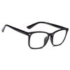 BLUELESS Reading Glasses Women - Fashion Ladies Readers(Black, 2.00)