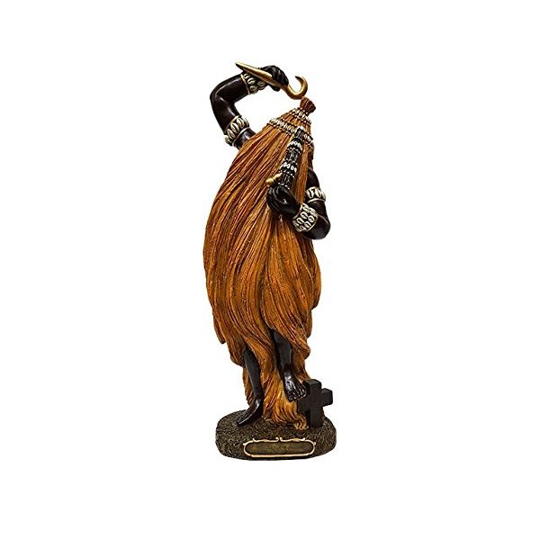 12" Orisha Babalu Aye Statue Santeria Lucumi African God Figure