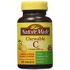 Nature Made Vitamin C 500 mg Chewable Tablets, Orange 60 ea (Pack of 4)