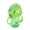 green sprouts Non-spill Sippy Cup | One-way valve for easy transition from bottle | Prevents leaks & encourages sucking, Firm spout made from safer plastic, Dishwasher safe