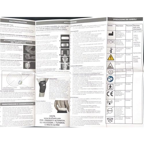 Actipatch All-in-One, Back Knee Muscle & Joint Therapy Device.