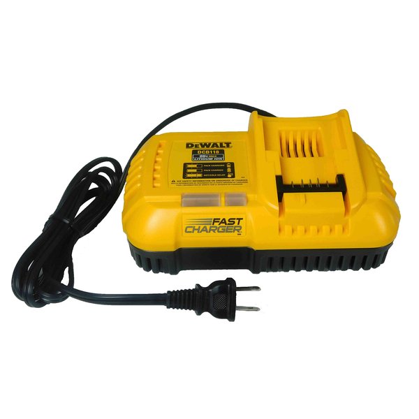 DeWalt DCB118 Flexvolt 20V 60V Max Fast Charger (Charger Only)