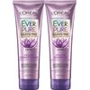 L'Oreal Paris EverPure Sulfate-Free Color Care System Volume Shampoo & Conditioner with lotus, 8.5 Ounce Each (lotus)