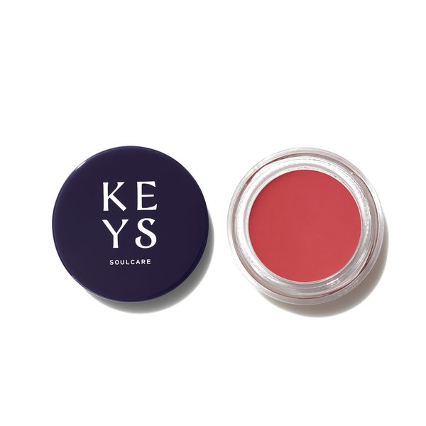 Keys Soulcare Sheer Flush Cheek Tint with Sunflower Seed Oil, Moisturizes & Nourishes, Lightweight, Blendable, Buildable, Vegan, Cruelty-Free, 0.14 Oz
