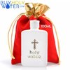 Holy Water Pope Francis Vial ✞ Pope Blessed Portable Bottle ✞ The Only Authentic Certified Holy Water Font Online ✞ Vatican Direct Baptism Wedding Christian Catholic God Jesus Religious (100mL)