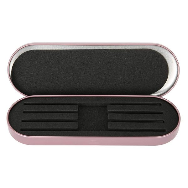 ZJchao Professional Storage Box for Eyelash Extension Tweezers Organizer Case Eyelashes Makeup Tool Eyelash Case Organizer (Rose Red)