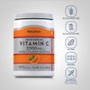 Piping Rock Vitamin C Powder Supplement | 2000 mg | 24oz | Water Soluble Crystals | Vegetarian, Non-GMO, Gluten Free