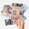 Witchy Cauldron Spanish Learning Tarot Card for Beginners with Meanings on Them - Training Beginner Tarot for Tarot Learners Including Chakra, Planet, Zodiac, Element, Yes or No.