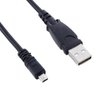 MaxLLToa USB Cable for Panasonic Lumix K1HY08YY0031 Camera, Extra Long 5ft 2in1 USB Data SYNC-Charge Charging Cable Cord for Panasonic Lumix K1HY08YY0031 Camera