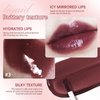 MAEPEOR Butter Lip Gloss 13 Colors Moisturizing Non-Sticky Lip Gloss Butter Natural Hydrating Long Lasting Lip Oil Gloss (Color 03)