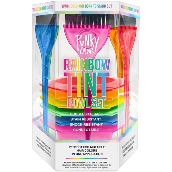 Punky Rainbow Tint Bowl Set