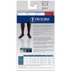 Truform Compression Socks, 30-40 mmHg, Men's Dress Socks, Knee High Over Calf Length, Black, Small