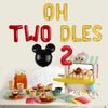 Oh Twodles Birthday Balloons, Red Oh Twodles Balloon Birthday Banner Mickey Mouse Party Supplies Number 2 Balloon for 2nd Second Boy Michkey Mouse Birthday Party Decoration 13PCS Kit of Geloar (Red)