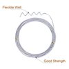 Silver Aluminum Wire Metal Craft Wire 3mm Diameter (9 Gauge), 10 M (32.8 feet), Bendable and Flexible Floral Armature Wire for DIY Arts and Craft Projects by STARVAST