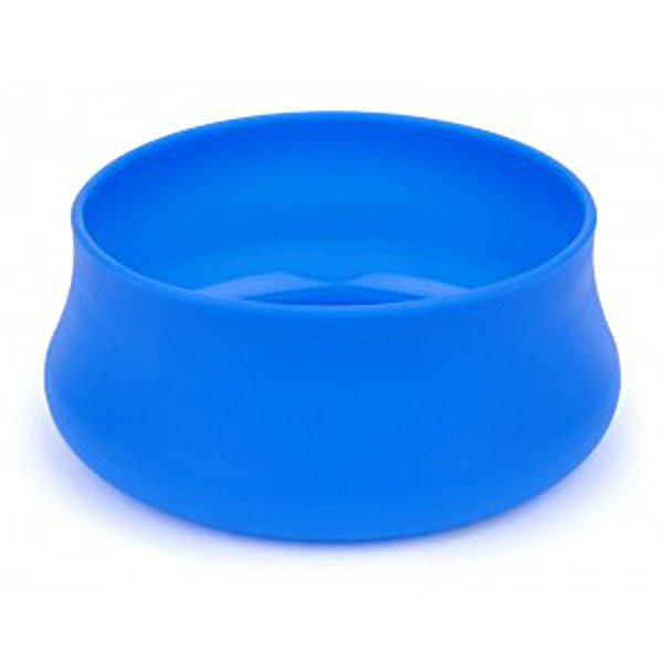 Guyot Designs Squishy Pet Bowls, Tahoe Blue, 24 Oz