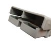 350A Battery Connector 2/0 AWG Gray 350A 600V Plug,Quick-Connector Disconnector Housing 2-Pole