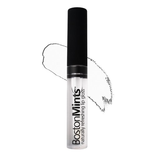 Boston Mints Lip Plumper, Southie Pout (.25oz) - Naturally Plumping Vegan Lip Gloss with Avocado, Jojoba, Aloe
