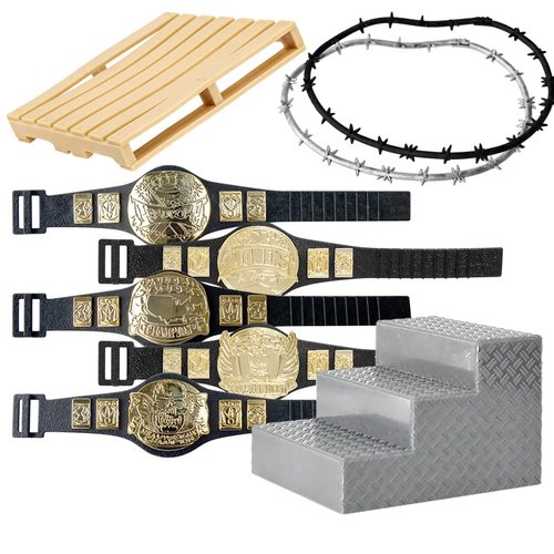 Starter Accessory Set for Wrestling Action Figures [Version 2]