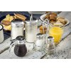Tablecraft 12 oz Beehive Sugar Pourer, clear